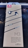 歌奈魔声M3金属耳机，歌奈魔声系列耳机，歌奈金属入耳苹果耳机