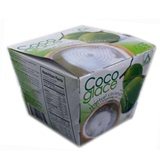 泰国进口COCO椰子冻旺顿牌椰奶冻椰皇新鲜水果海底燕窝220gx2盒装