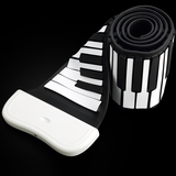 子软钢琴手卷钢琴88键加厚专业版练习和旋折叠便携式MIDI软键盘电