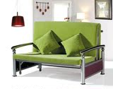 宜家沙发双人1.5米布艺多功能可拆洗折叠沙发床单人1米1.2小户型