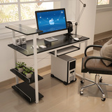 秋燕台式电脑桌家用简易简约现代学习桌时尚书桌办公桌写字台
