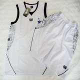 限时特惠男篮球服男士透气舒适詹姆斯系列男子篮球运动服二件套装