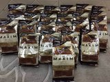 热卖 大促日本进口 AGF maxim速溶咖啡 原味135g袋装