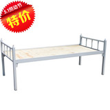 北京单人床学生床宿舍员工床上下铺双层床单人铁架床公主特价