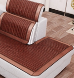 g麻将红木沙发垫实木防滑凉席坐垫夏季三人长座垫红木软海绵垫