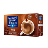 【天猫超市】 麦斯威尔咖啡冲饮 特浓三合一60条*13g 即溶咖啡