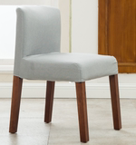 bm简约实木单人沙发椅 时尚休闲皮椅 客厅卧室创意单椅