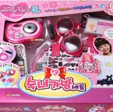 韩国代购 儿童玩具正品公主太阳眼镜 仿真相机化妆品过家家手提包
