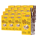 韩国原装进口 韩豆豆全豆奶饮料7谷口味豆浆 营养早餐奶16盒整箱