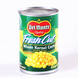 泰国进口 地扪玉米粒罐头425g地扪甜玉米粒地门粟米粒DelMonte