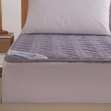 米床垫床褥子垫被学生竹炭水洗 1.5米1.8m超薄款可折叠软透气榻榻