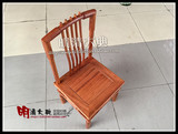 红木家具 实木花梨木 小椅子 靠背椅 茶桌双用椅 儿童椅