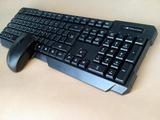 联想戴尔华硕笔记本台式电脑无线游戏键鼠套装家用无限键盘鼠标薄