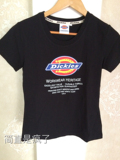 Dickies2015纯棉短袖T恤女 WL401L