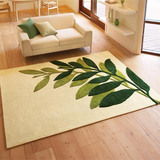 欧米莱地毯 客厅卧室茶几现代简约地毯欧式田园沙发床边满铺地毯