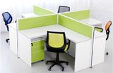 厦门办公家具组合办工桌椅 简约职员电脑桌 现代屏风工作位销售位