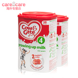 保税区发货】Cow&Gate四段英国本土牛栏4段 2-3岁幼儿奶粉800*2罐