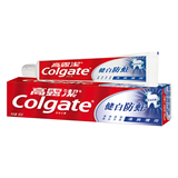 【正品】高露洁健白防蛀牙膏140克 美白牙齿 预防虫齿 清新口气