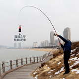 狼王海竿套装2016新款2.7米碳素远投海竿超硬4.5米海钓杆抛竿渔具
