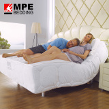 MPE纯天然意大利进口乳胶床垫厚款智能软体床电动升降双人床1.8米