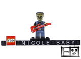 [Nicole baby]LEGO 71010 抽抽乐 十四季 摇滚僵尸 原封 #12