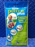 厂家直销美国potette plus便携儿童马桶坐便器一次性衬垫！