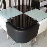 韩式时尚简约简易桌子 4人座小户型餐桌 小家具方形创意家用书桌