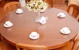 加大圆桌直径60厘米进口pvc软质玻璃桌布透明布水晶板桌垫餐桌布