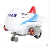 南国婴宝空中巴士惯性飞机空中客机儿童飞机玩具模型声光版
