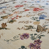 客厅长方形茶几可手洗地垫欧美欧式混纺床边家用植物花卉特价地毯