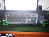 Razer/雷蛇 二角尘蛛+地狱狂蛇 有线游戏键盘鼠标套装、全新包邮