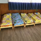 木床木制幼儿园专用床 小床单人床 幼稚园午睡床 儿童床松木床实