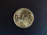 梵蒂冈全新未流通2013年50欧分 0.5欧元, 5角 欧元硬币