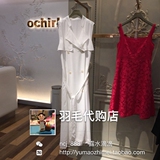 ochirly欧时力6B女夏装拼接双排扣纯色风衣外套1HY2052390-899