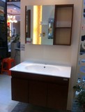 惠达组合洗脸洗手盆池洗漱台卫生间卫浴镜实木浴室柜HDFL085B-05