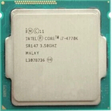 Intel/英特尔 i7-4770k 22纳米散片CPU 3.5G 四核处理器有4790K