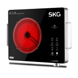 SKG 1645德国进口技术家用完美的电陶炉7环超大火力包邮特价烧烤