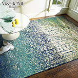 客厅地毯现代简约 埃及进口加厚卧室宜家沙发茶几地毯厚长方形