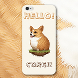 你好柯基 Finn's Lab独家iPhone苹果手机壳 趣味可爱卡通小狗宠物