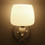 现代简约床头壁灯    创意个性卧室客厅过道楼梯墙壁灯可调光LED