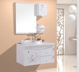 蓝箭卫浴PVC/橡木/浴室柜/洁具,陶瓷盆,梳洗柜玻璃台面组合柜8828