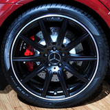 奔驰E级AMG 2014款E63 AMG Estate原装款改装定制锻造铝合金轮毂