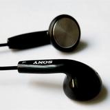 塞耳麦手机电脑MP3线控带麦话筒Sony/索尼原装耳机重低音入耳式耳
