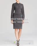 英国代购 burberry/博柏利 15.10 女裙 羊绒混纺连衣裙 39783421