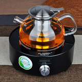 茶道养生茶壶电陶炉煮茶壶泡茶壶功夫茶具套装玻璃烧水壶电热水壶