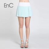 EnC衣恋旗下女装修身清新色系减龄休闲短裤EHTA42422C原价1280