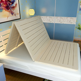 包邮松木硬床板折叠1.5硬板床床垫1.8米加宽榻榻米1.2护腰实木板