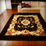 特价新款包邮欧式花朵法兰绒客厅 卧室 防滑地毯超大地毯2*2.5米