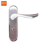 德国EKF门锁具现代时尚304不锈钢卧室房门锁具S9-9236 卫浴锁芯不