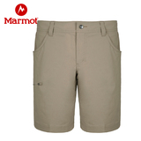Marmot/土拨鼠2016春夏新款户外男式超轻速干短裤防紫外线Q52390